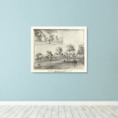 Toile Blonstone, Westville (Insitu (Plancher de Bois))