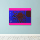 Toile Blood Moon Princess (Insitu (Plancher de Bois))