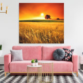 Toile Blood-Red Sunset (Insitu(Salon))