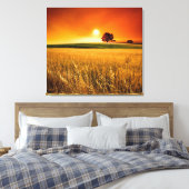 Toile Blood-Red Sunset (Insitu(Chambre))