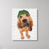 Toile Bloodhound Sherlock Holmes (Recto)