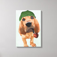 Bloodhound Sherlock Holmes