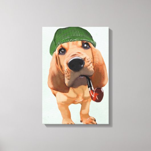 Toile Bloodhound Sherlock Holmes (Recto)