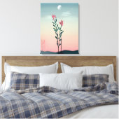 Toile Bloom du désert (Insitu(Chambre))