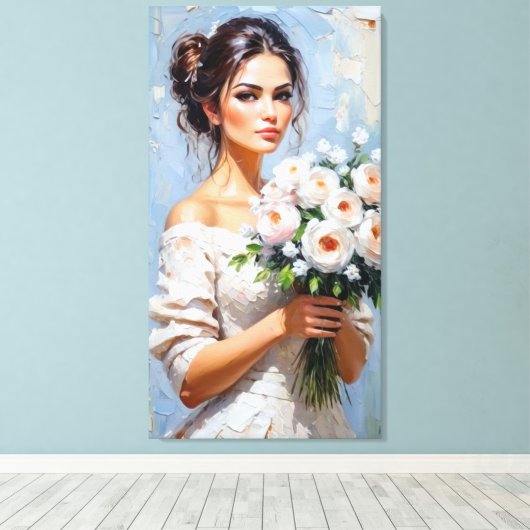 Toile bloom of stillness (Insitu (Plancher de Bois))