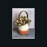 Toile Bloom Panel L<br><div class="desc">“Bloom” Metal petals holding a quiet steady warmth. BUY NOW! 

"... an inspiring and promising artist working in the contemporary world...  in whom can be invested."
— Art Market International Art Magazine</div>