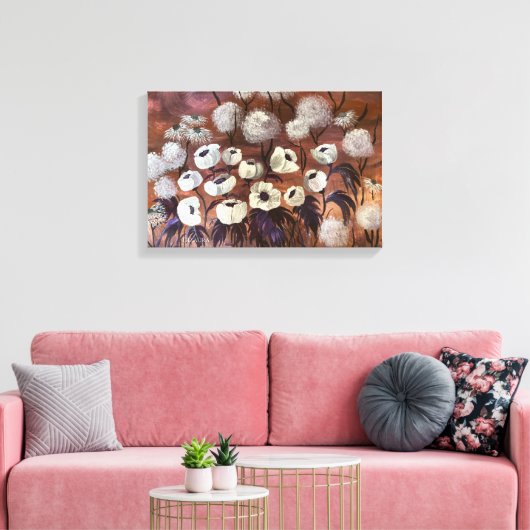 Toile Blooming Dreams (Insitu(Salon))