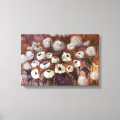 Toile Blooming Dreams (Recto)