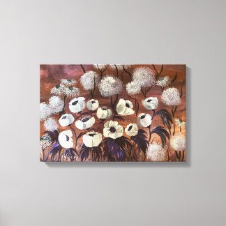 Toile Blooming Dreams