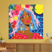 Toile Blooming Under the Sun (Insitu(Salon))