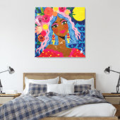 Toile Blooming Under the Sun (Insitu(Chambre))