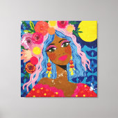 Toile Blooming Under the Sun (Recto)