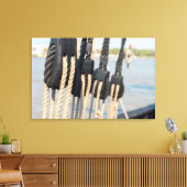 Toile Bloquer Et Attaquer Un Navire (Insitu(Salon))