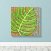 Toile Bloquer l'impression de la paume sur l'Arrière - p (Insitu (Plancher de Bois))