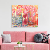 Toile Blossom (Insitu(Salon))