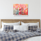 Toile Blossom 2 (Insitu(Chambre))