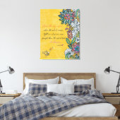 Toile Blossom - Anais Nin Canvas (Insitu(Chambre))
