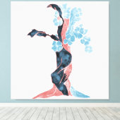 Toile Blossom Arbre (Insitu (Plancher de Bois))