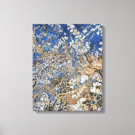 TOILE BLOSSOM D'ARBRE (Recto)