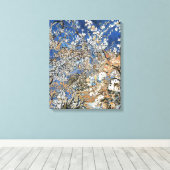 TOILE BLOSSOM D'ARBRE (Insitu (Plancher de Bois))