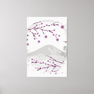 Toile Blossom de la lavande