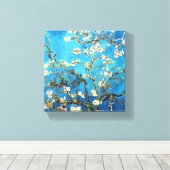 Toile Blossoming Almond Tree Van Gogh Fine Art (Insitu (Plancher de Bois))