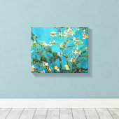Toile Blossoming Almond Tree Van Gogh Fine Art (Insitu (Plancher de Bois))