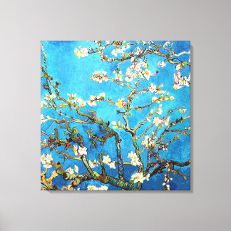 Toile Blossoming Almond Tree Van Gogh Fine Art