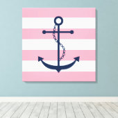 Toile Blue Anchor (Insitu (Plancher de Bois))