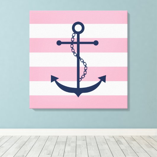 Toile Blue Anchor (Insitu (Plancher de Bois))