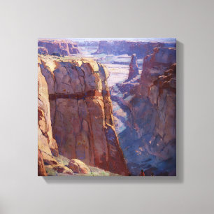 Toile « Blue Canyon » par Edgar Payne