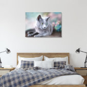 Toile Blue de Russian (Insitu(Chambre))