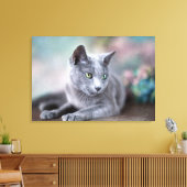 Toile Blue de Russian (Insitu(Salon))