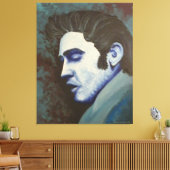 Toile "Blue Elvis", by David C Brannon (Insitu(Salon))