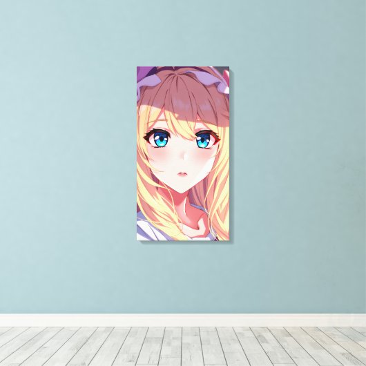 Toile Blue Eyes  (Insitu (Plancher de Bois))