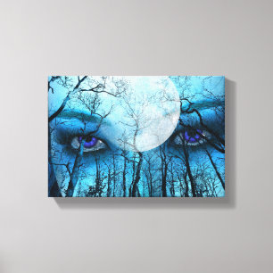Toile Blue-Eyes   Zazzle_Growshop.