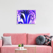 Toile Blue Ice Art abstrait (Insitu(Salon))