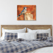 Toile Blue Jay (Insitu(Chambre))