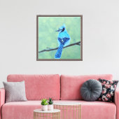 Toile Blue Jay Bird (Insitu(Salon))