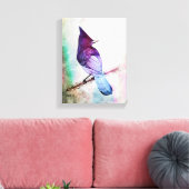 Toile Blue Jay par Aleta (Insitu(Salon))