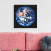 Toile Blue Marble Earth, 2014 Photo satellite (Insitu(Salon))