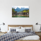 Toile Blue Moon Valley | Jade Dragon Snow Mountain (Insitu(Chambre))