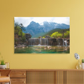 Toile Blue Moon Valley | Jade Dragon Snow Mountain (Insitu(Salon))