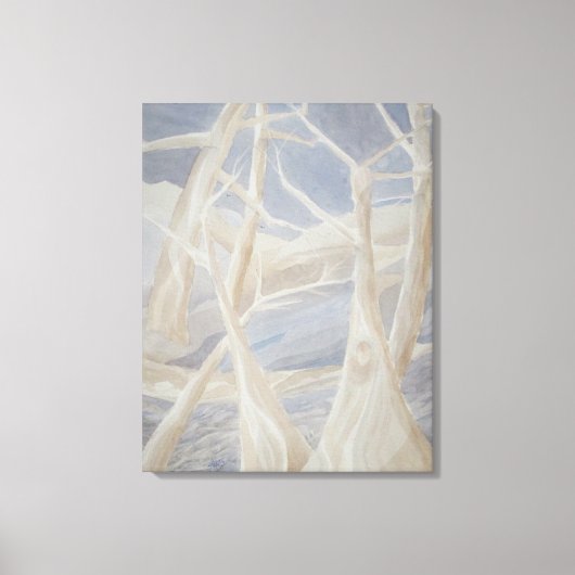 Toile Blue Moon Wilds (Recto)