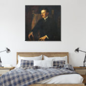 Toile Blue Portrait of Nikola Tesla (Insitu(Chambre))