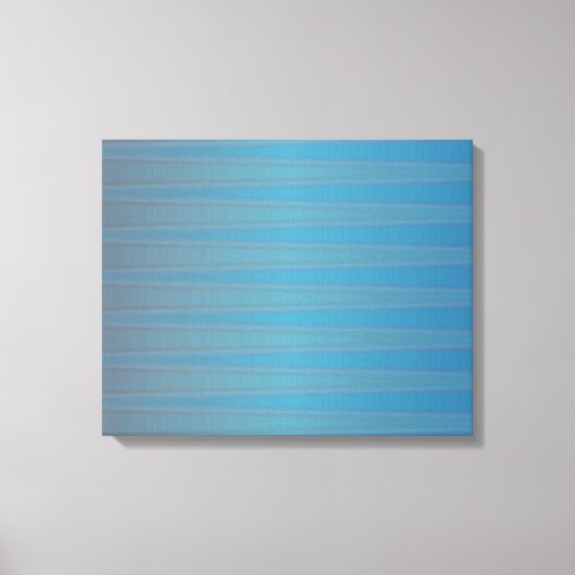 Toile Blue Purple Wave moderne géométrique Motif Abstrai (Recto)