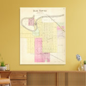 Toile Blue Rapids, comté de Marshall, Kansas (Insitu(Salon))
