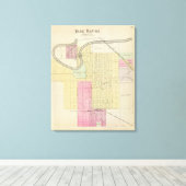 Toile Blue Rapids, comté de Marshall, Kansas (Insitu (Plancher de Bois))