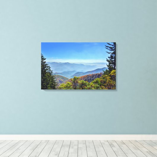 Toile Blue Ridge Parkway (Insitu (Plancher de Bois))