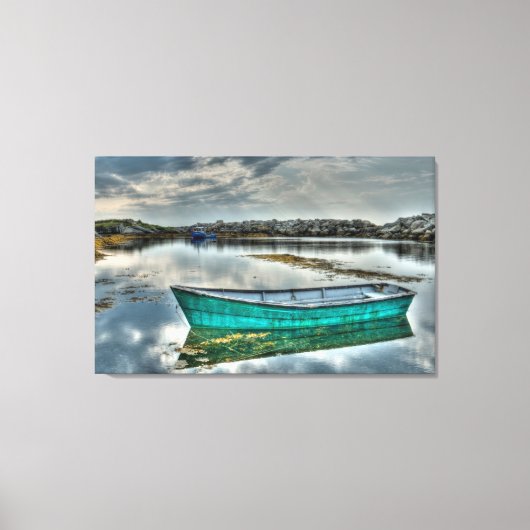 Toile Blue Rocks Nouvelle-Écosse Canada (Recto)